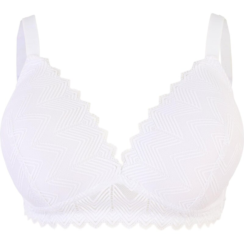 NATURANA Podprsenka biela 68427792