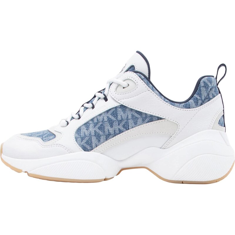 MICHAEL Michael Kors Nízke tenisky BOWIE modrá denim / biela 68427940