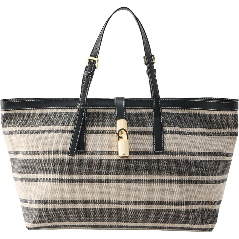 FURLA Shopper DEBBY nebielená / námornícka modrá 68427903