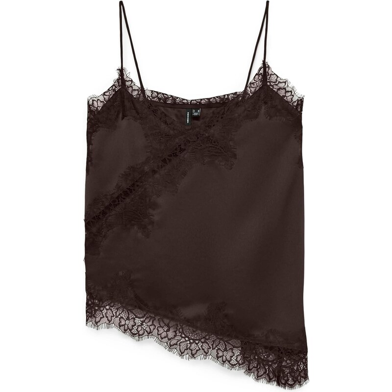 VERO MODA Top VMNovi čokoládová 68427944