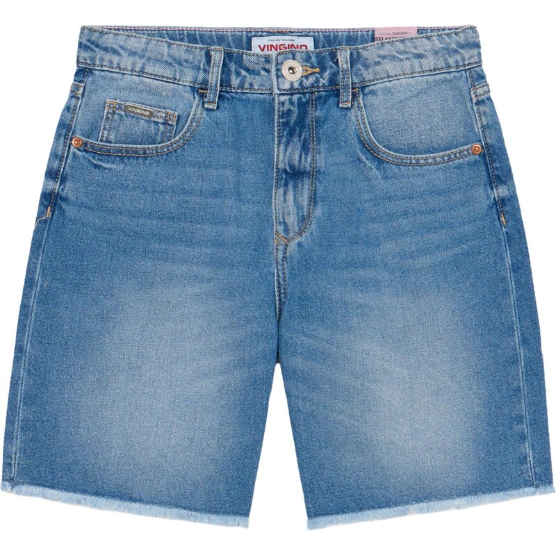 VINGINO Džínsy Dena modrá denim 68428012