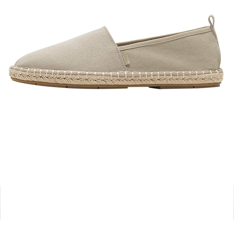 Pull&Bear Espadrilky tmelová 68427967