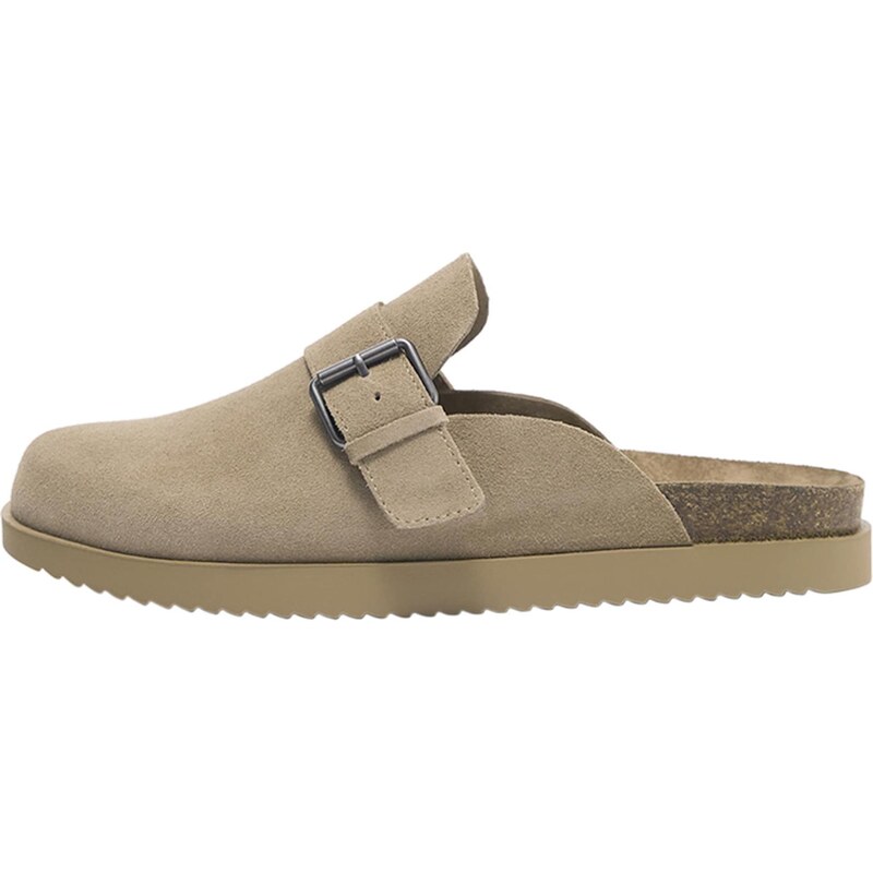 Pull&Bear Šľapky béžová 68427971