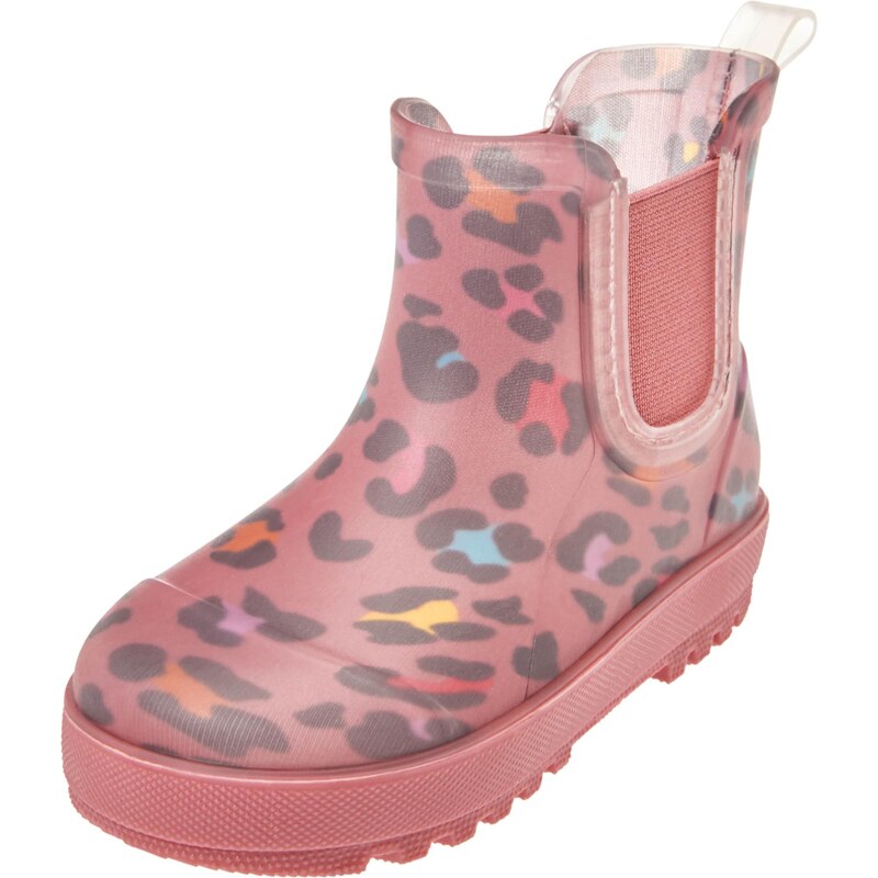 PLAYSHOES Gumáky žltá / grafitová / pitaya / svetločervená 68427964