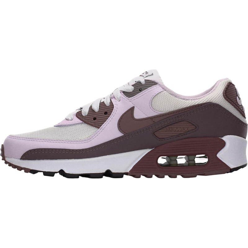 Nike Sportswear Nízke tenisky Air Max 90 fialová / svetloružová / 68428018