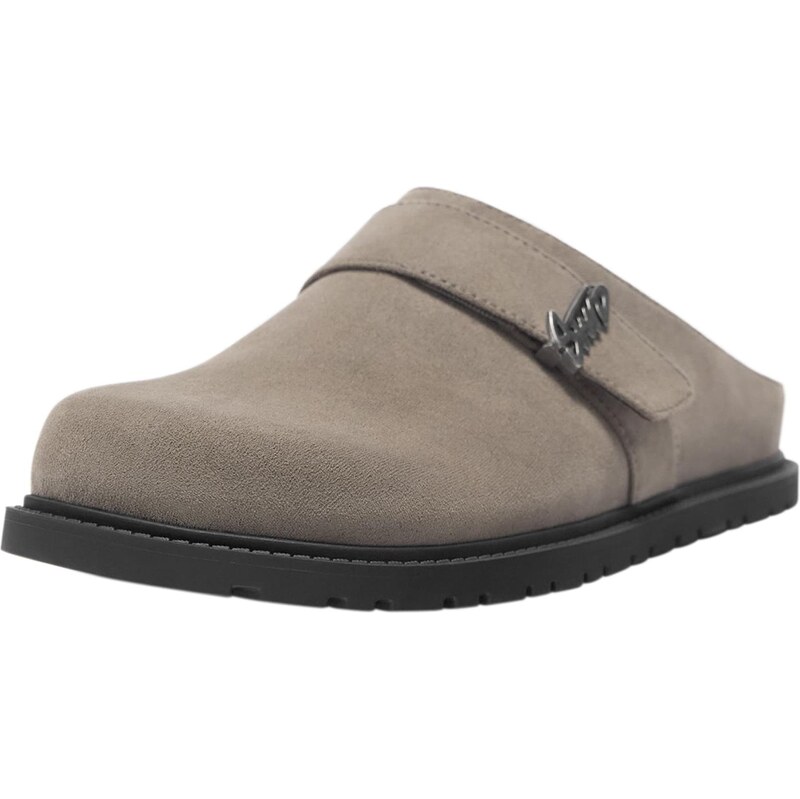 Pull&Bear Šľapky STWD tmavošedá 68427978