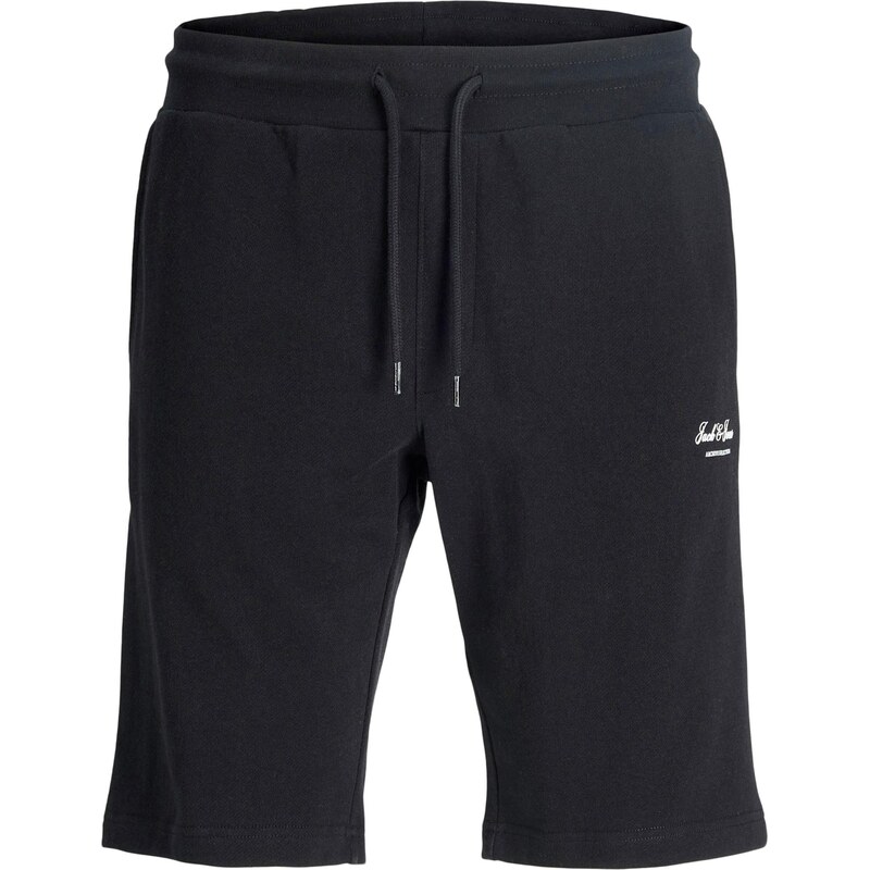 JACK & JONES Nohavice JPSTGORDON ARCHIVE čierna / biela 68428057