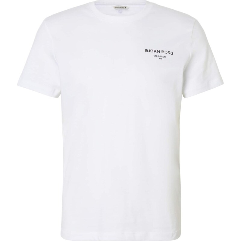 BJÖRN BORG Funkčné tričko BORG ESSENTIAL 1 biela 68428082