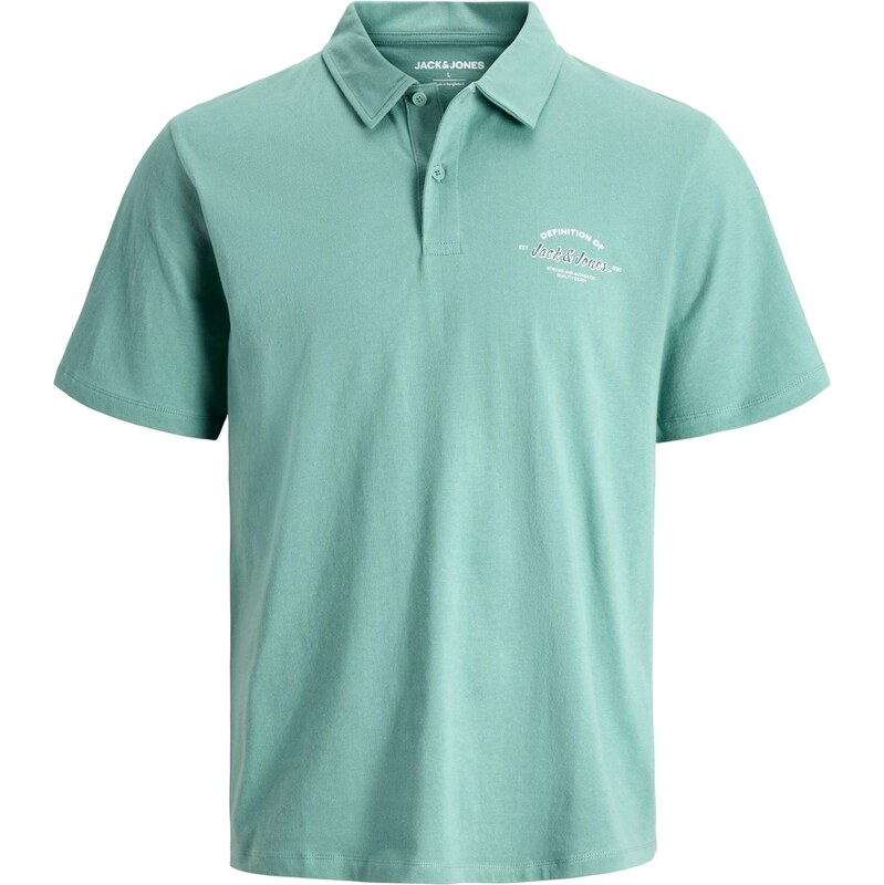 JACK & JONES Tričko JJBRANDON modrozelená 68428068