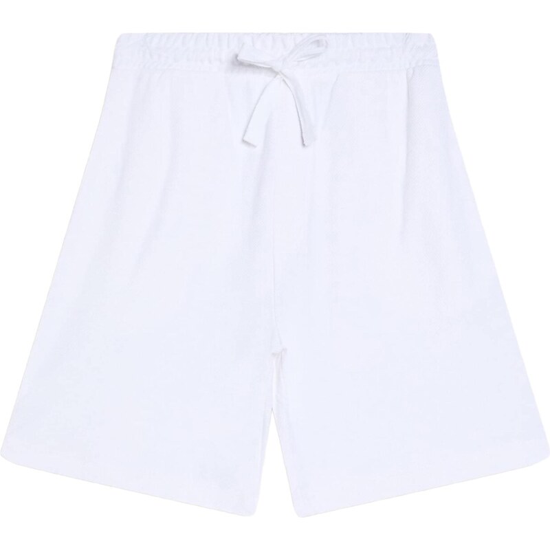 Bershka Nohavice šedobiela 68428027