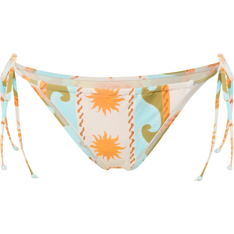 BILLABONG Bikinové nohavičky SUNBLIND svetlomodrá / olivová / oranžová 68428088