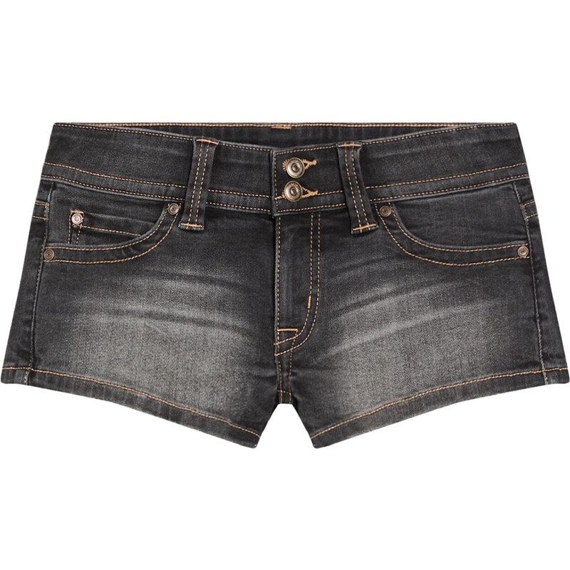 Bershka Džínsy čierny denim 68428049