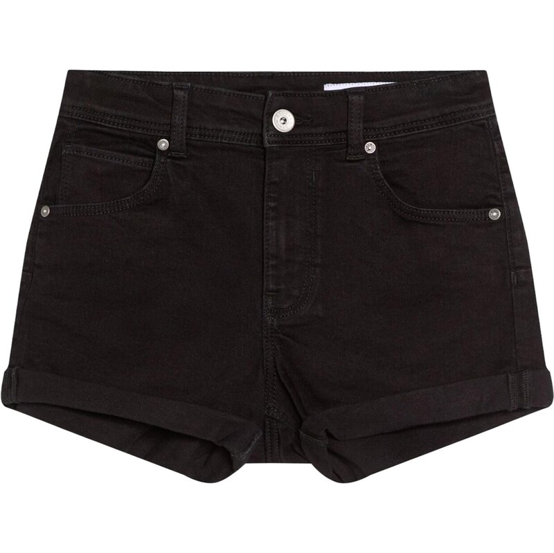 Bershka Džínsy čierny denim 68428111