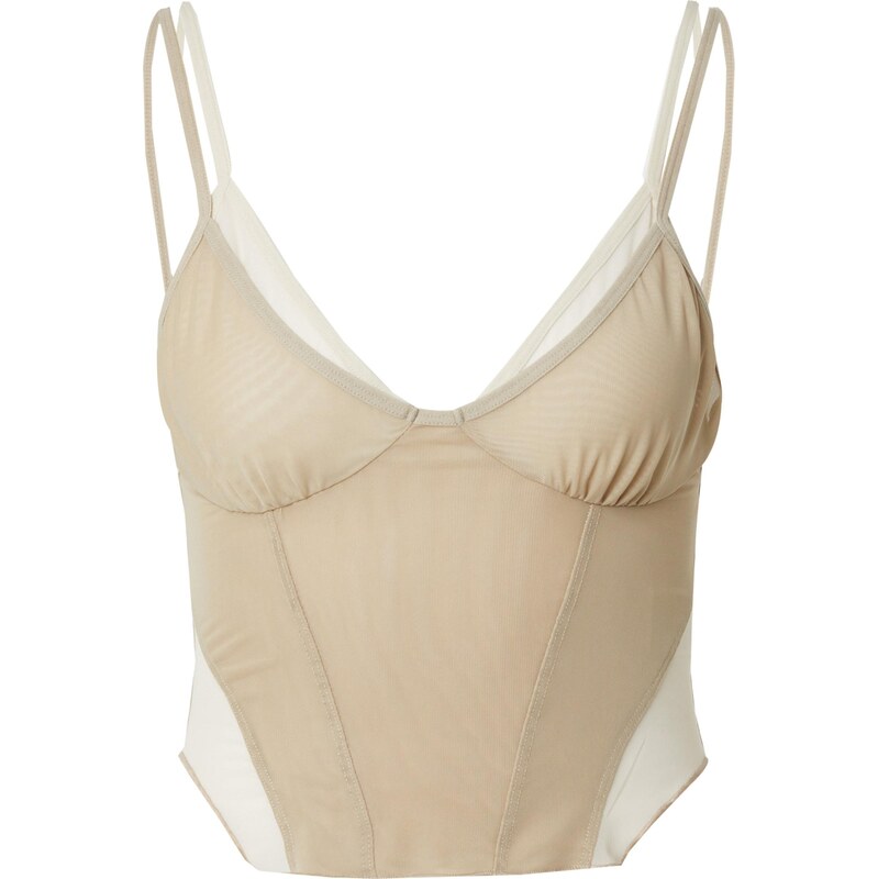 LeGer by Lena Gercke Top Chinara béžová / svetlobéžová 68428135