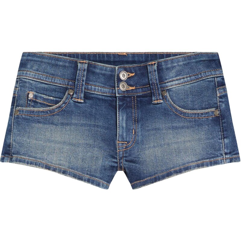 Bershka Džínsy modrá denim 68428117