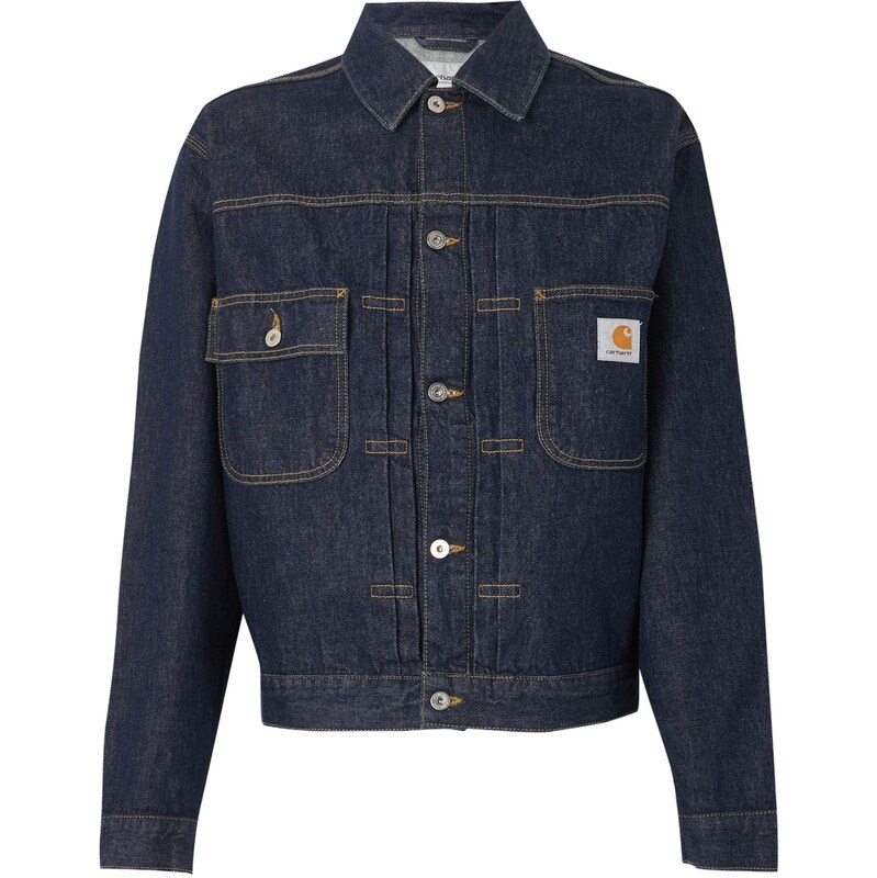 Carhartt WIP Prechodná bunda Belmar tmavomodrá 68428189