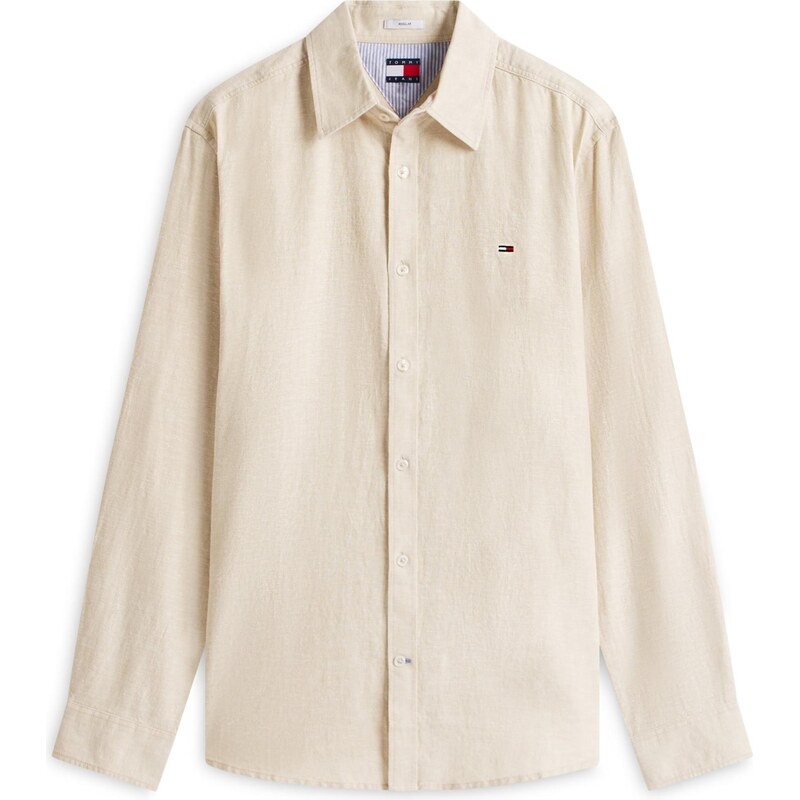Tommy Jeans Košeľa béžová 68428186