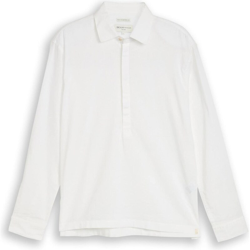 TOM TAILOR DENIM Tričko biela 68428213