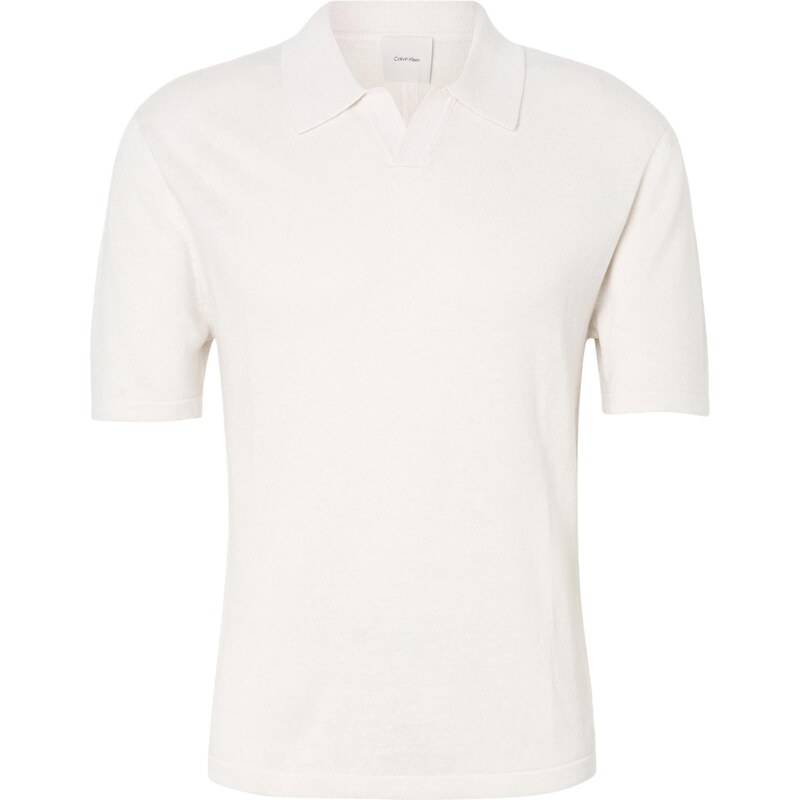 Calvin Klein Sveter JOHNNY biela 68428164