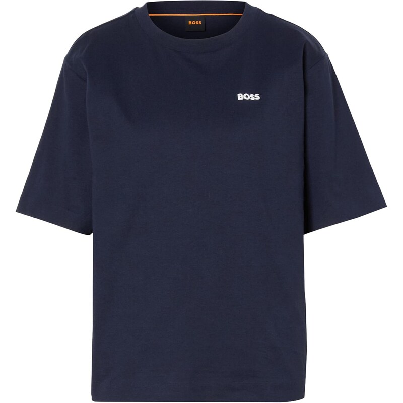 BOSS Tričko námornícka modrá 68428175