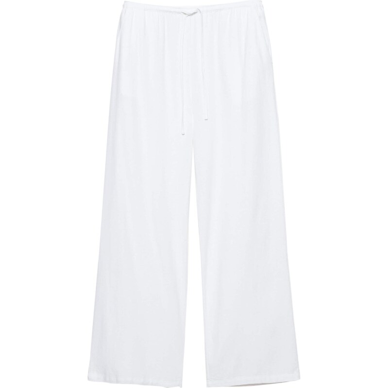 Pull&Bear Nohavice biela 68428171