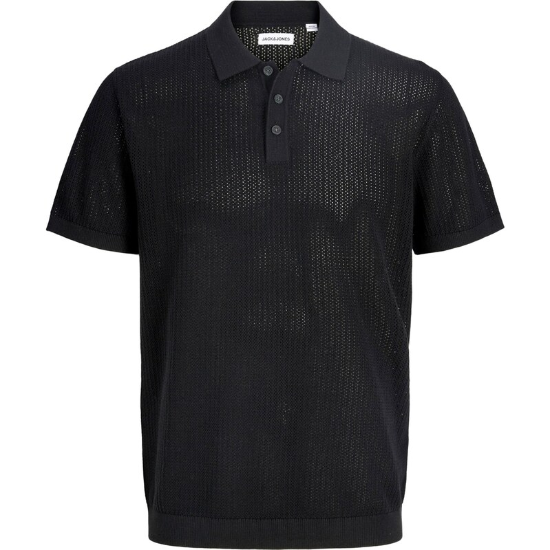 JACK & JONES Sveter JJJESS čierna 68428239