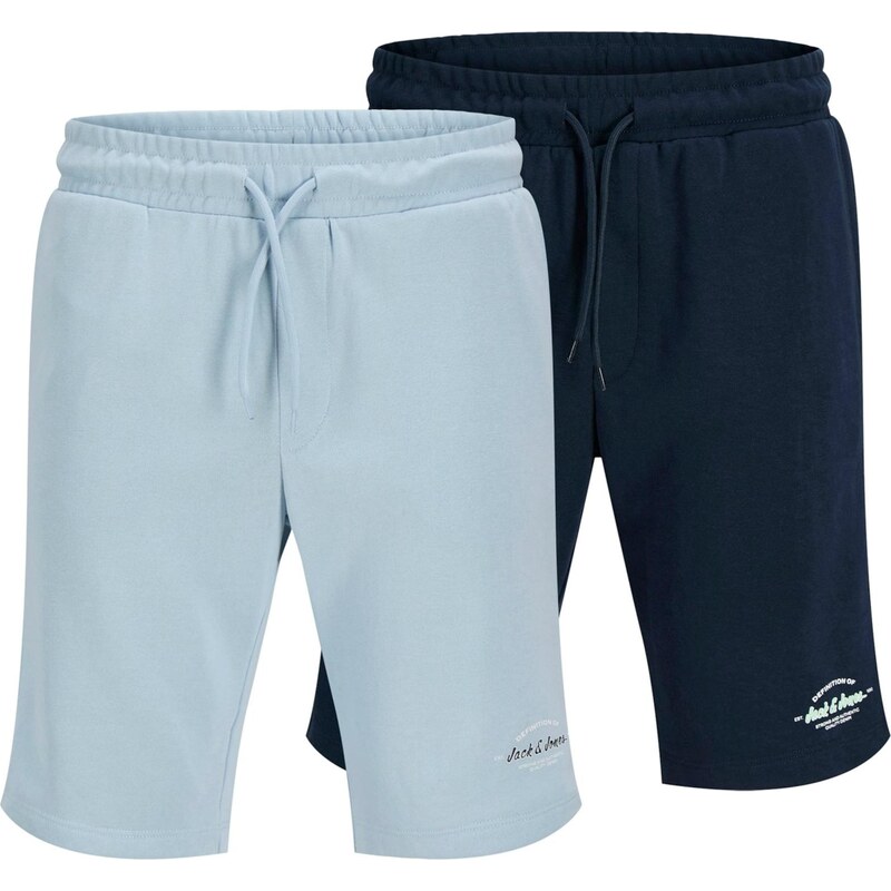 JACK & JONES Nohavice JPSTGORDON BRANDON svetlomodrá / tmavomodrá / 68428244