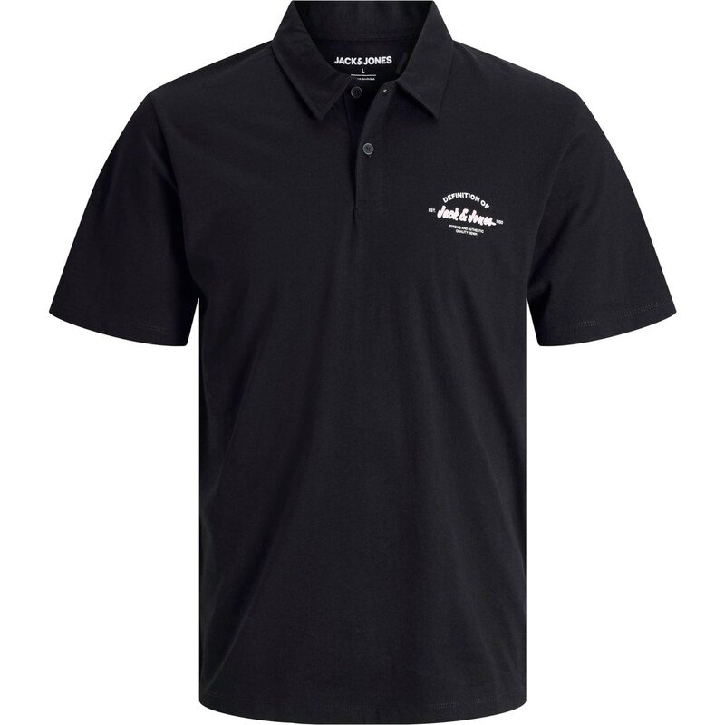 JACK & JONES Tričko JJBRANDON čierna 68428266