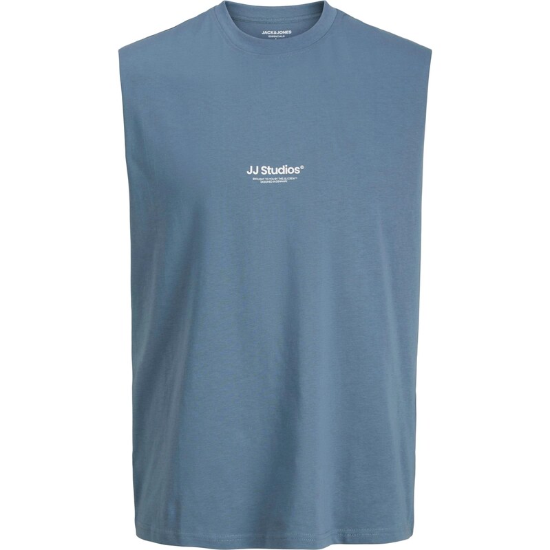 JACK & JONES Tričko JJESOHO opálová / biela 68428249