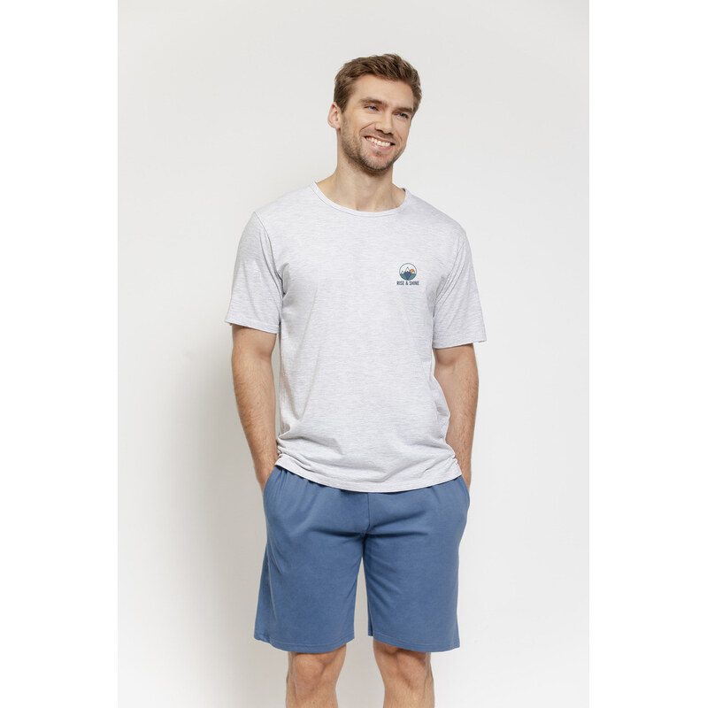 Taro 3576 PÁNSKE PYŽAMO GABRIEL S-2XL 68426487