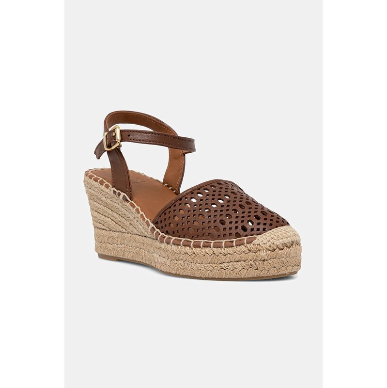 Kožené espadrilky Billi Bi 63372738