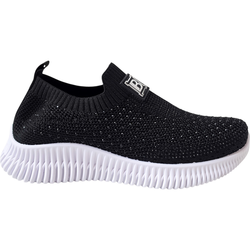 Čierne tenisky Laura Biagiotti TX Textile Black 68428608