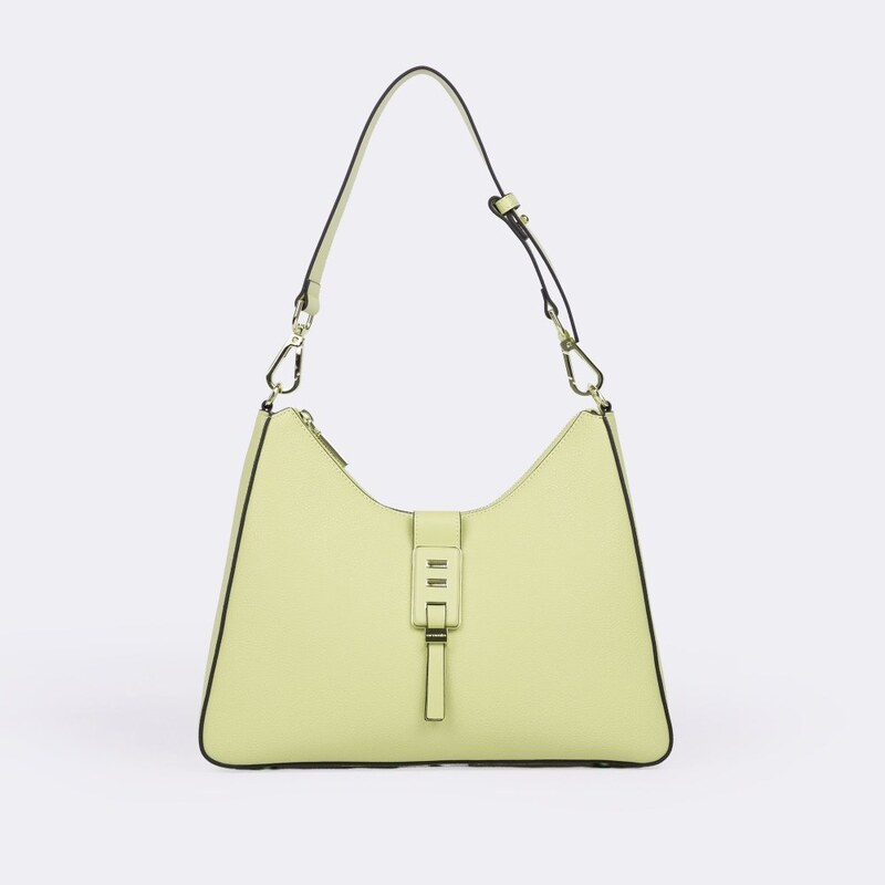 CROMIA ALOHA kožená kabelka limetková 68429094