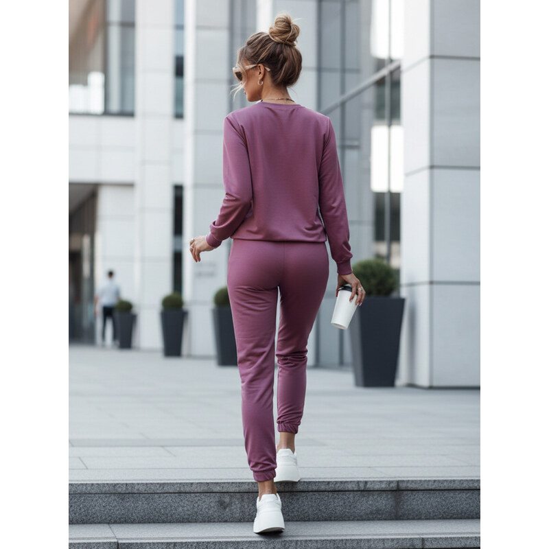 BASIC Vínová teplákovka bez kapucne MILIAN AY0815 67871510