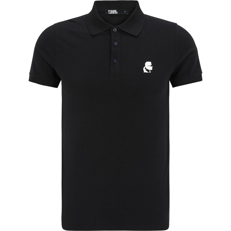 Karl Lagerfeld Tričko námornícka modrá / biela 68430178