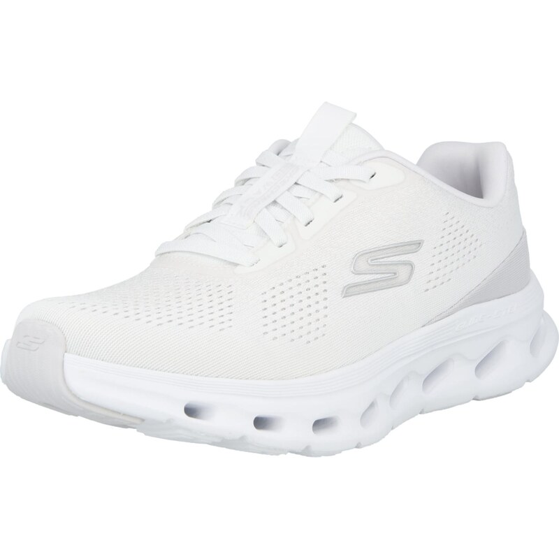 SKECHERS Nízke tenisky Go Walk Glide-Step 2.0 svetlosivá / biela 68430191