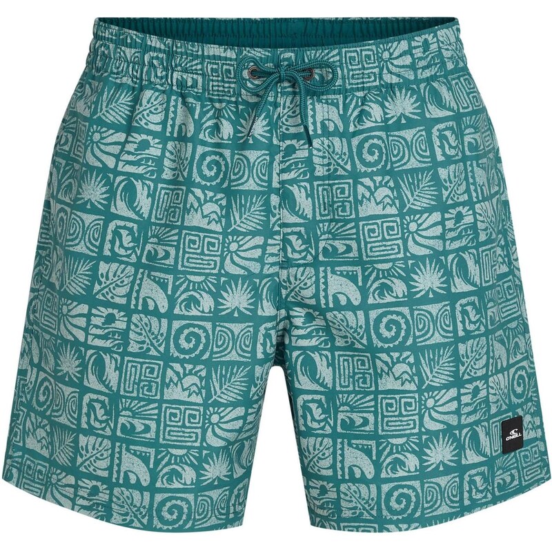 ONEILL Plavecké šortky jedľová / prírodná biela 68430225