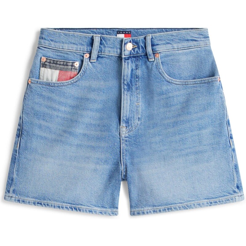 Tommy Jeans Džínsy MOM modrá denim 68430231