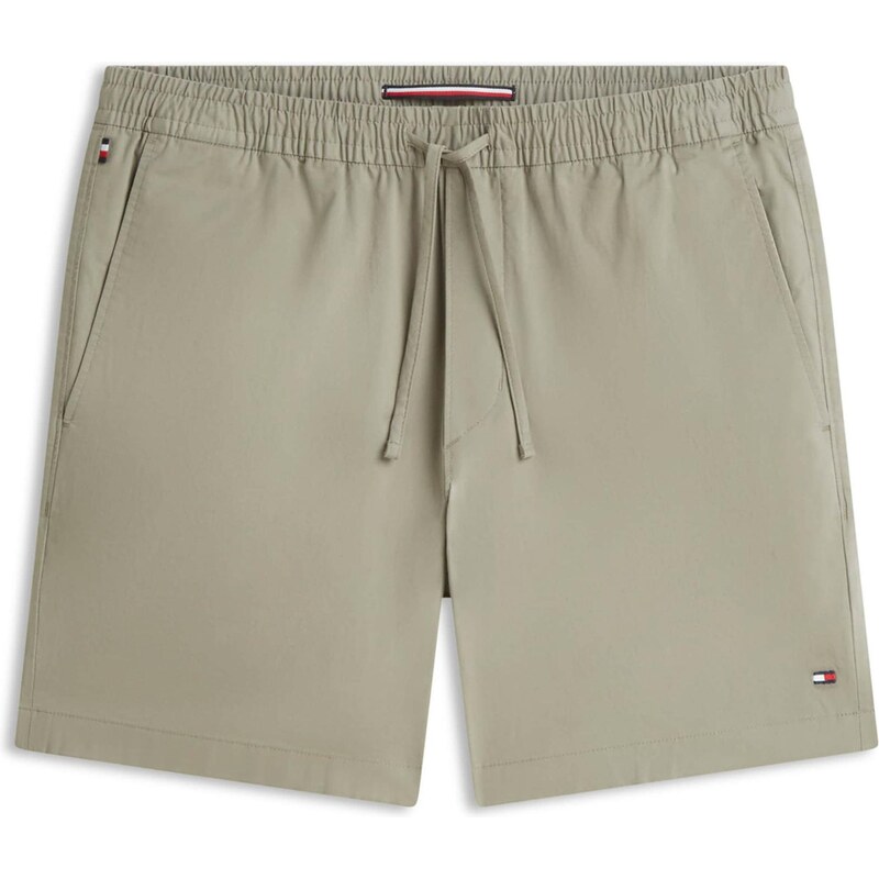 TOMMY HILFIGER Chino nohavice DOVER sivobéžová 68430233
