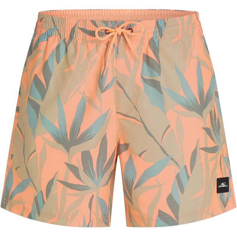 ONEILL Plavecké šortky Oneill Print 16 mätová / lososová 68430239