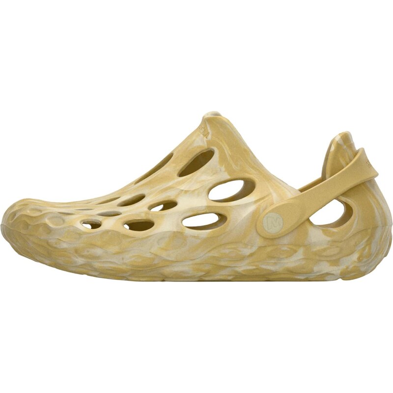 MERRELL Dreváky HYDRO MOC krémová / tmavožltá 68430285
