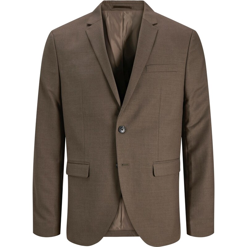 JACK & JONES Biznis sako JPRSOLARIS čokoládová 68430308
