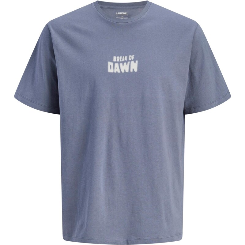 JJ Rebel Tričko JREBRILEY tmavomodrá / zafírová / šedobiela 68430314