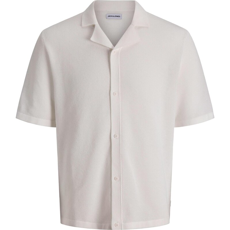 JACK & JONES Kardigán JJCHRIS biela 68430342