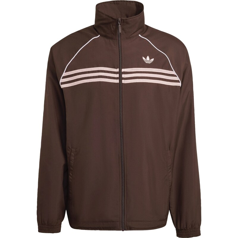 ADIDAS ORIGINALS Prechodná bunda hnedá / ružová / biela 68430344