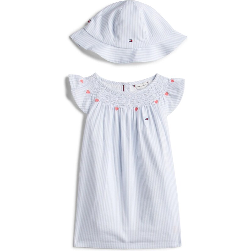 TOMMY HILFIGER Set svetlomodrá / koralová / biela 68430352