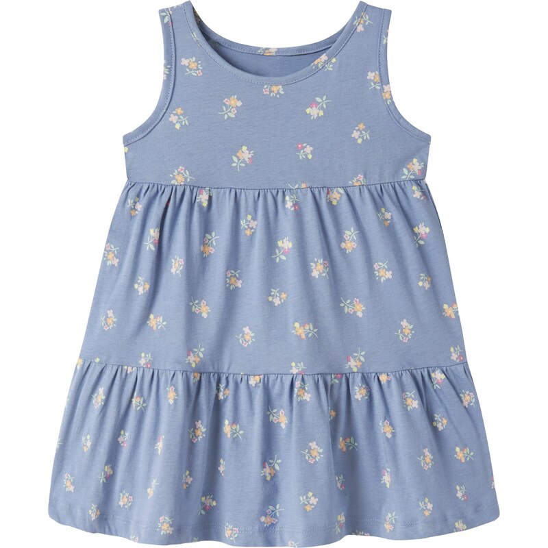 NAME IT Šaty NMFVIGGA SPENCER medová / mätová / fialová / modrofialová 68430358