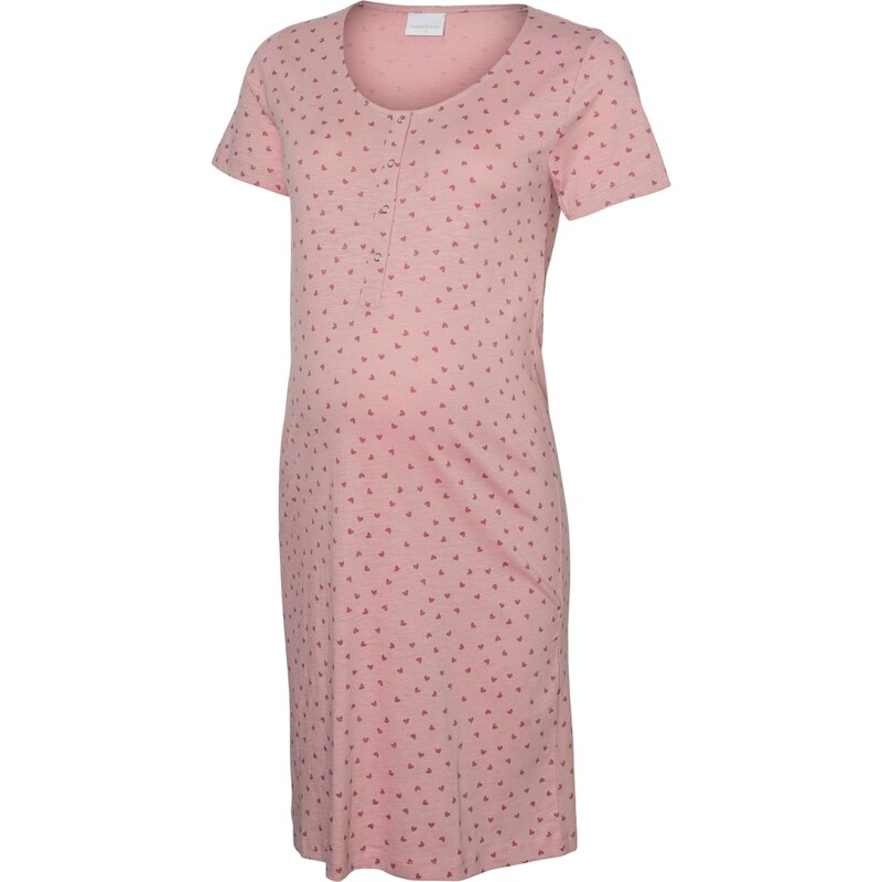 MAMALICIOUS Nočná košieľka ružová / ružová 68430362