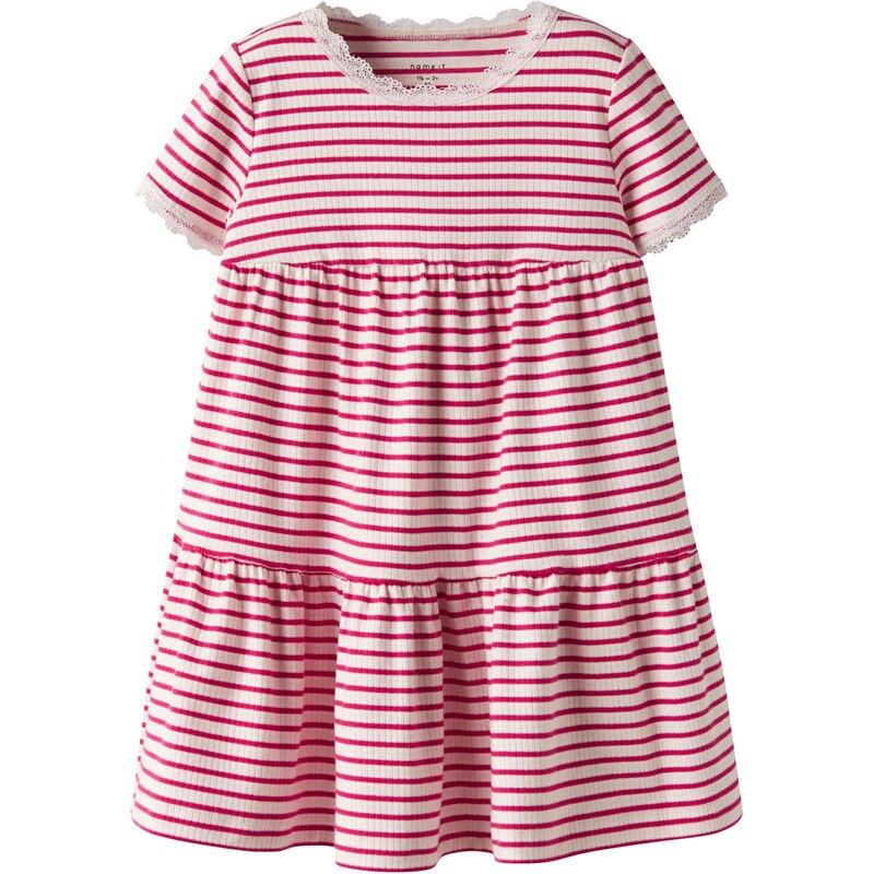 NAME IT Šaty červeno-fialová 68430379