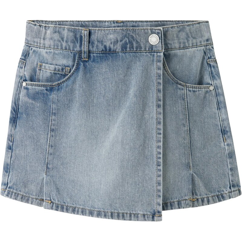 NAME IT Sukňa NKFALMA modrá denim 68430395